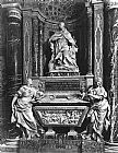 Pope Canvas Paintings - Tomb of Pope Benedict XIII